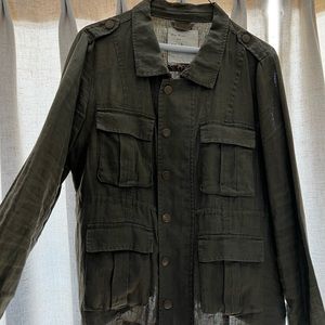 Free People Military Jacket size 8